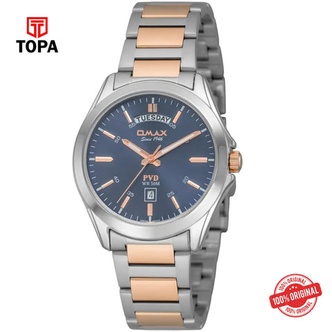 Topa Omax-CFD005N024-Metal-Band-Men-Watch - Product Image 1