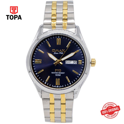 Topa Omax-CFD007N004-Metal-Band-Men-Watch - Product Image 1