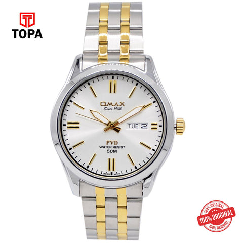 Topa Omax-CFD007N008-Metal-Band-Men-Watch - Product Image 1