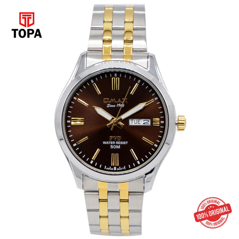 Topa Omax-CFD007N00D-Metal-Band-Men-Watch - Product Image 1