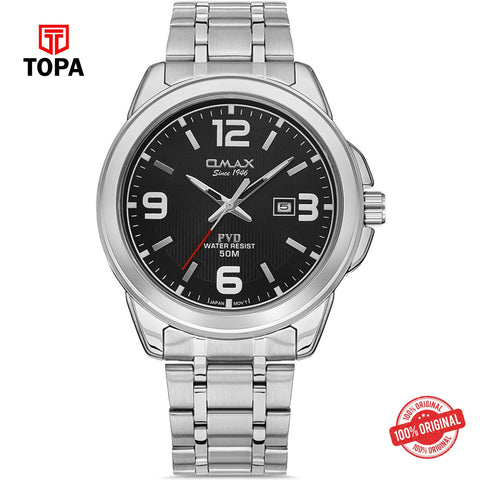 Topa Omax-CFD009I002-Metal-Band-Men-Watch - Product Image 1