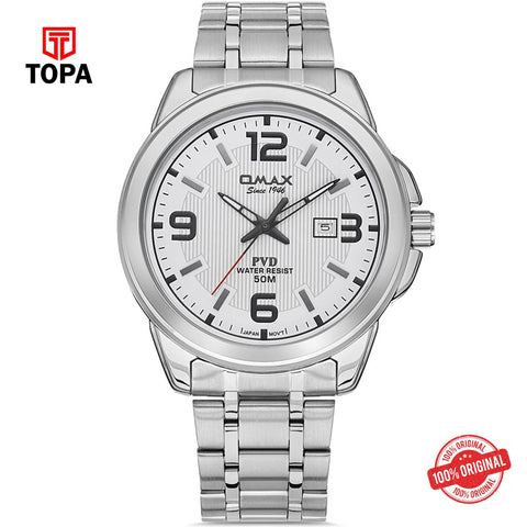 Topa Omax-CFD009I003-Metal-Band-Men-Watch - Product Image 1
