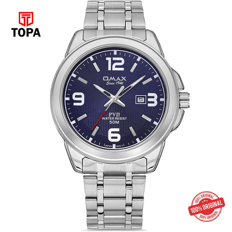Topa Omax-CFD009I004-Metal-Band-Men-Watch - Product Image 1