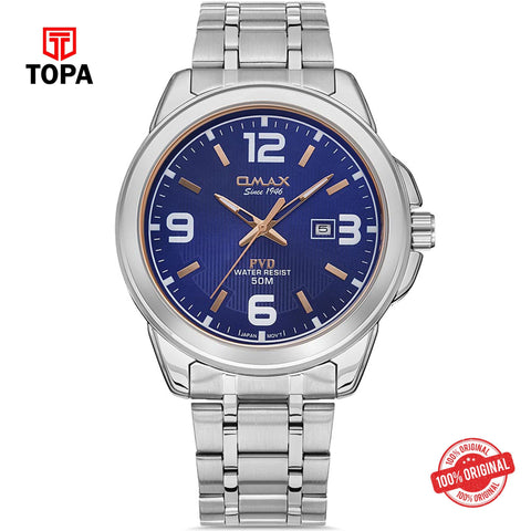 Topa Omax-CFD009I014-Metal-Band-Men-Watch - Product Image 1
