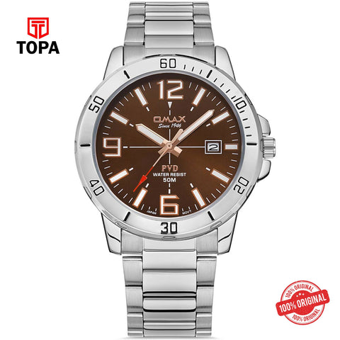 Topa Omax-CFD011I00D-Metal-Band-Men-Watch - Product Image 1