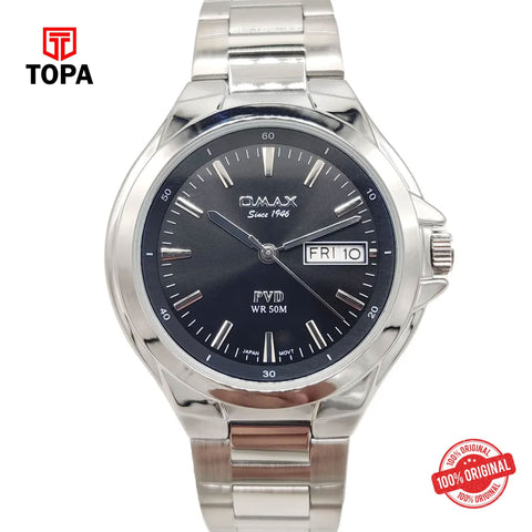 Topa Omax-CFD019I002-Metal-Band-Men-Watch - Product Image 1
