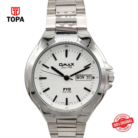 Topa Omax-CFD019I003-Metal-Band-Men-Watch - Product Image 1