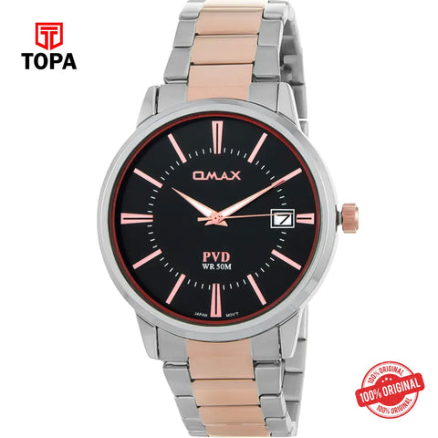Topa Omax-CFD029N012-Metal-Band-Men-Watch - Product Image 1