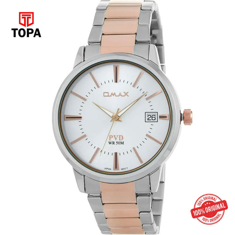 Topa Omax-CFD029N018-Metal-Band-Men-Watch - Product Image 1