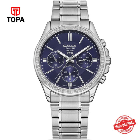 Topa Omax-CFM001I004-Metal-Band-Men-Watch - Product Image 1