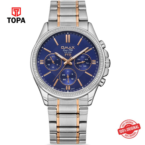 Topa Omax-CFM001N024-Metal-Band-Men-Watch - Product Image 1
