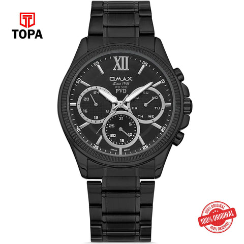 Topa Omax-CFM003B002-Metal-Band-Men-Watch - Product Image 1