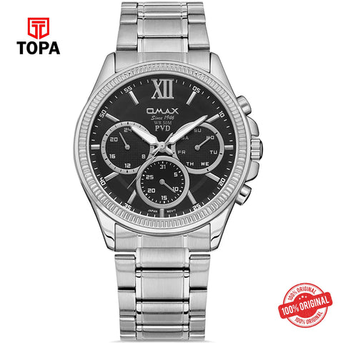 Topa Omax-CFM003I002-Metal-Band-Men-Watch - Product Image 1