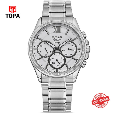 Topa Omax-CFM003I003-Metal-Band-Men-Watch - Product Image 1