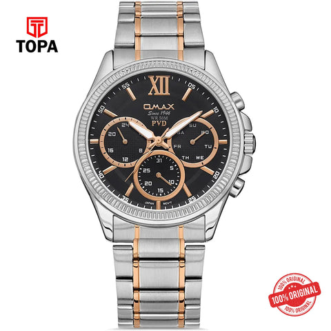 Topa Omax-CFM003N012-Metal-Band-Men-Watch - Product Image 1