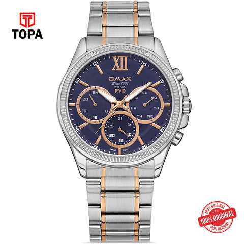 Topa Omax-CFM003N024-Metal-Band-Men-Watch - Product Image 1
