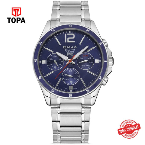 Topa Omax-CFM005I004-Metal-Band-Men-Watch - Product Image 1