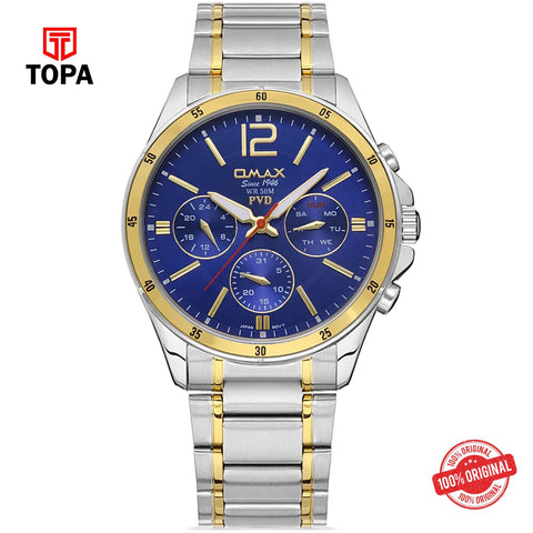 Topa Omax-CFM005N014-Metal-Band-Men-Watch - Product Image 1