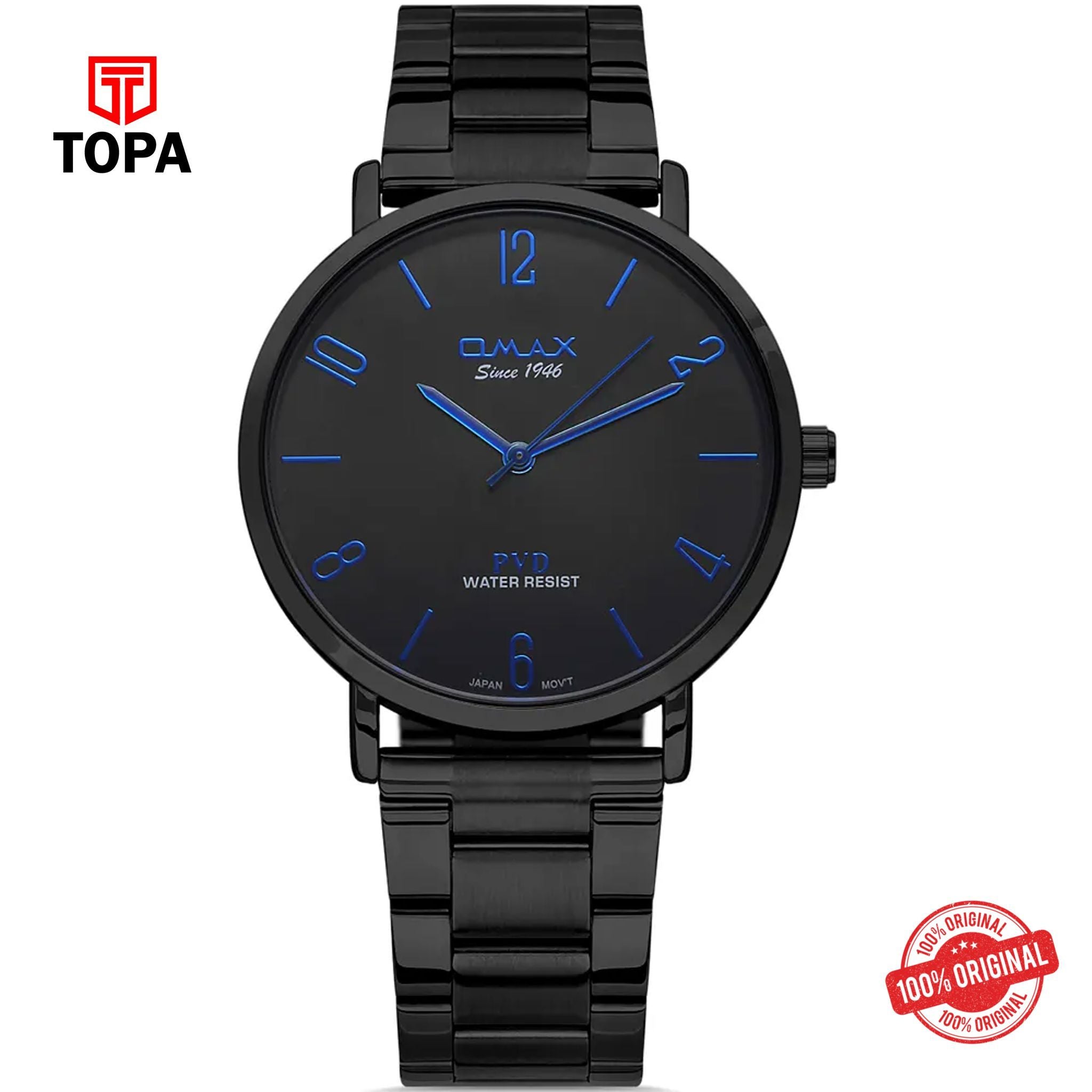 Topa Omax-CFS001B032-Metal-Band-Men-Watch - Product Image 1