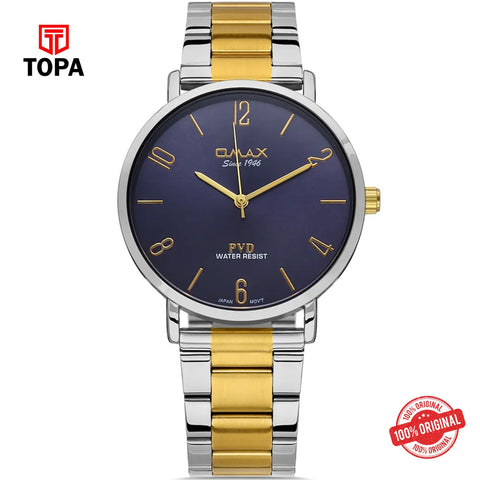 Topa Omax-CFS001N004-Metal-Band-Men-Watch - Product Image 1