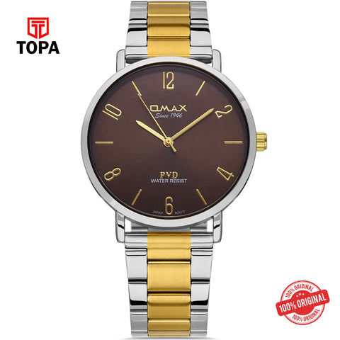 Topa Omax-CFS001N00D-Metal-Band-Men-Watch - Product Image 1