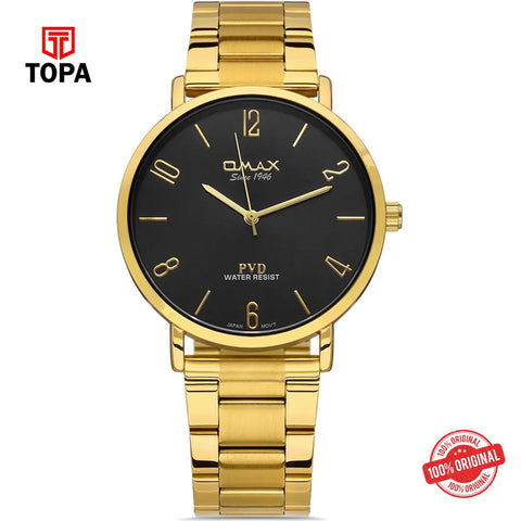Topa Omax-CFS001Q002-Metal-Band-Men-Watch - Product Image 1