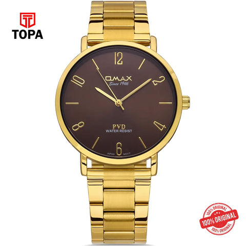 Topa Omax-CFS001Q00D-Metal-Band-Men-Watch - Product Image 1