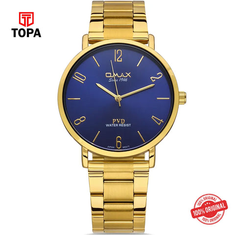 Topa Omax-CFS001Q014-Metal-Band-Men-Watch - Product Image 1