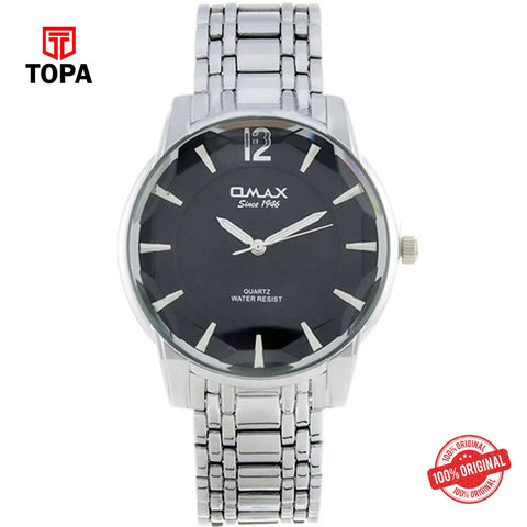 Topa Omax-CGH001I002-Metal-Band-Men-Watch - Product Image 1