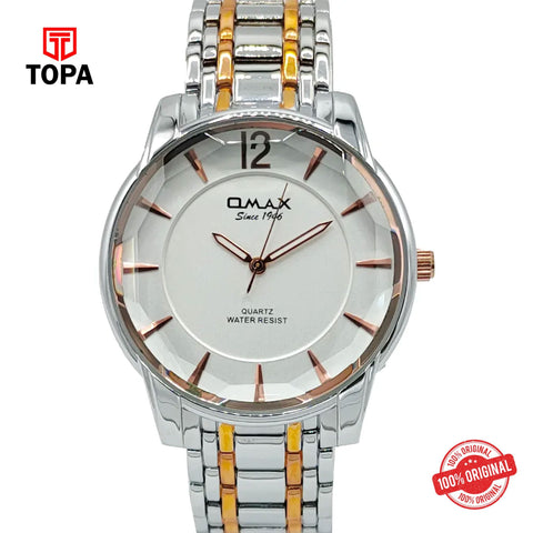 Topa Omax-CGH001N008-Metal-Band-Men-Watch - Product Image 1
