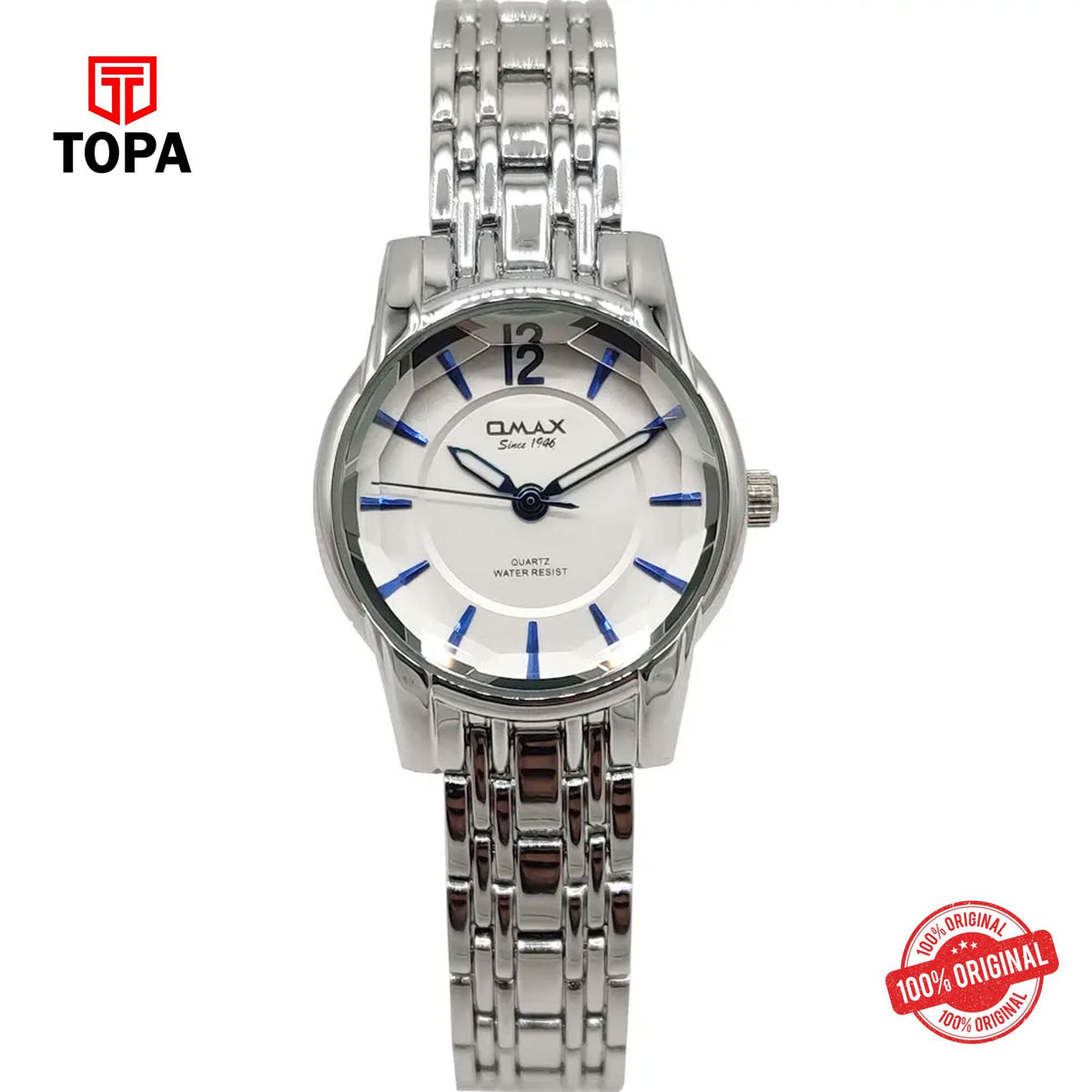 Topa Omax-CGH002I008-Metal-Band-Women-Watch - Product Image 1