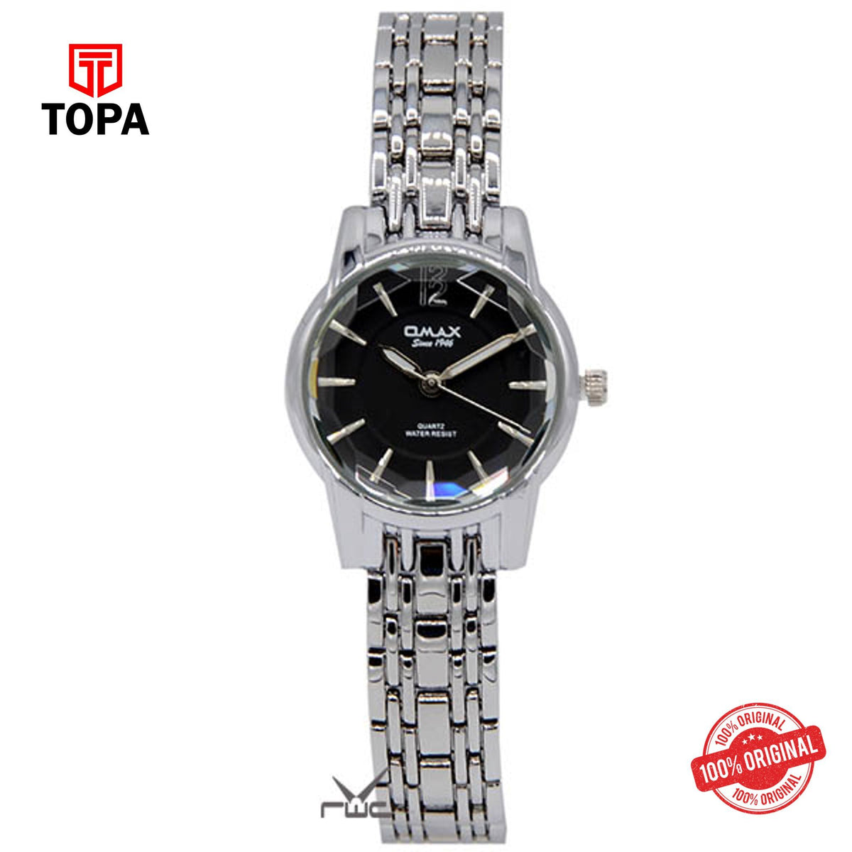 Topa Omax-CGH002IP02-Women-Wrist-Watch - Product Image 1