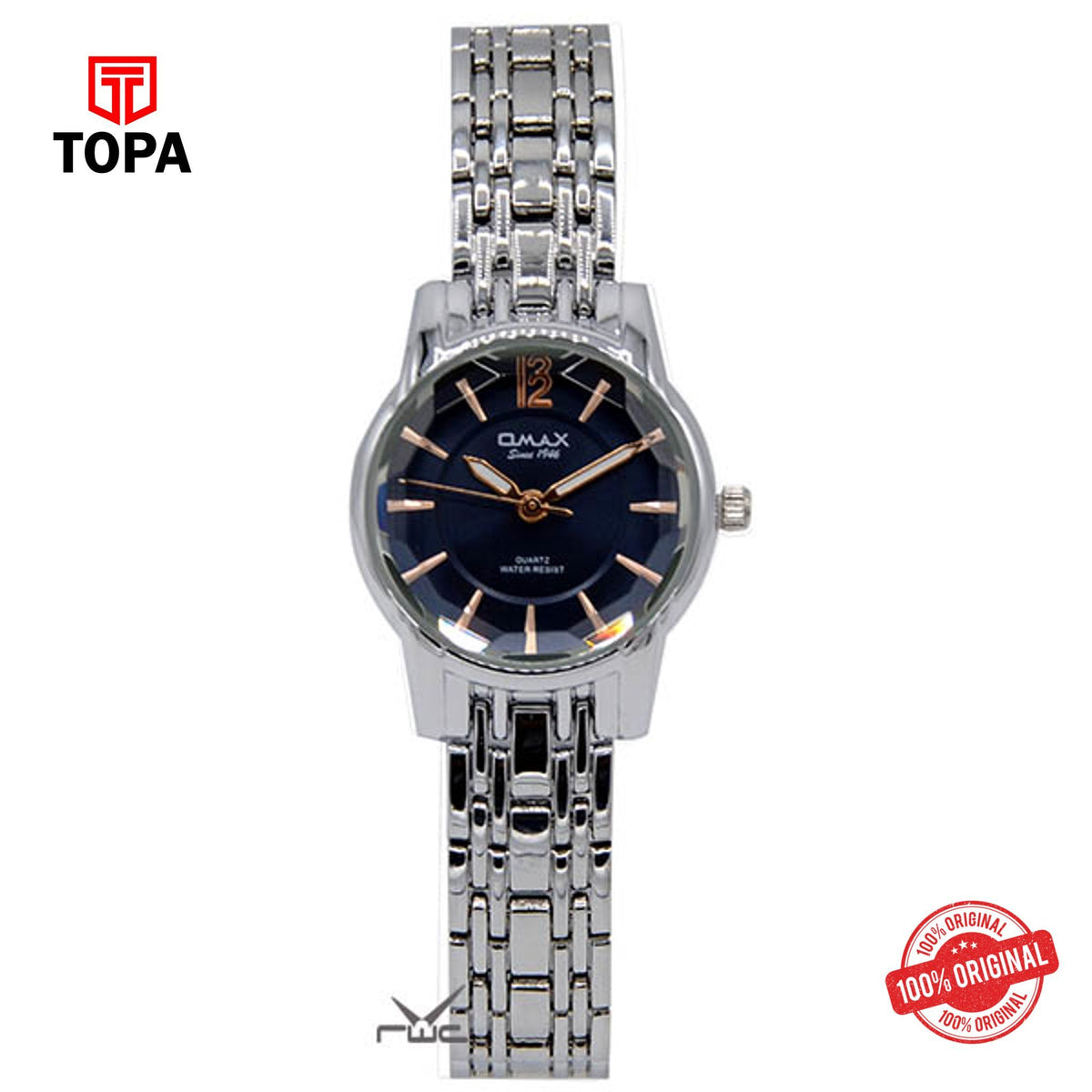 Topa Omax-CGH002IP04-Women-Wrist-Watch - Product Image 1