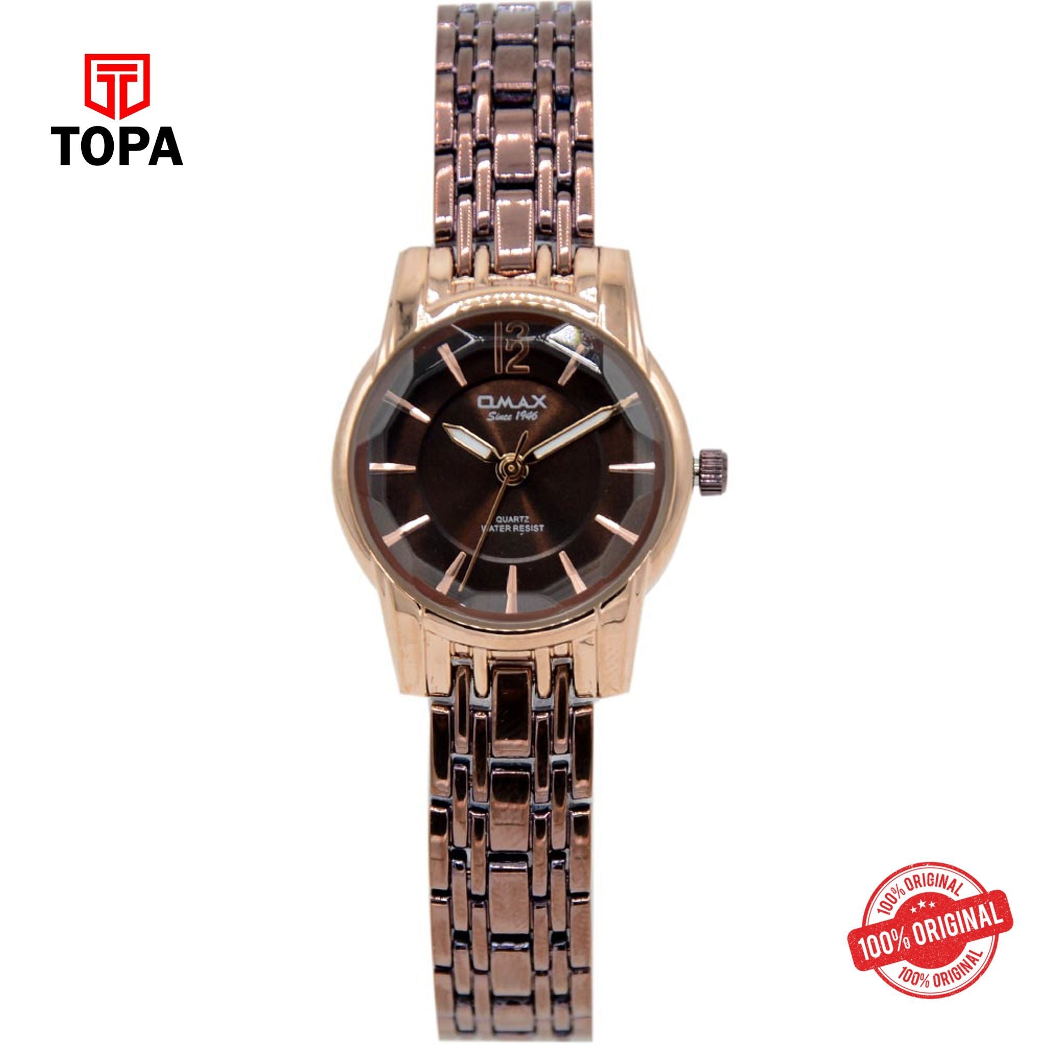 Topa Omax-CGH002U00D-Metal-Band-Women-Watch - Product Image 1