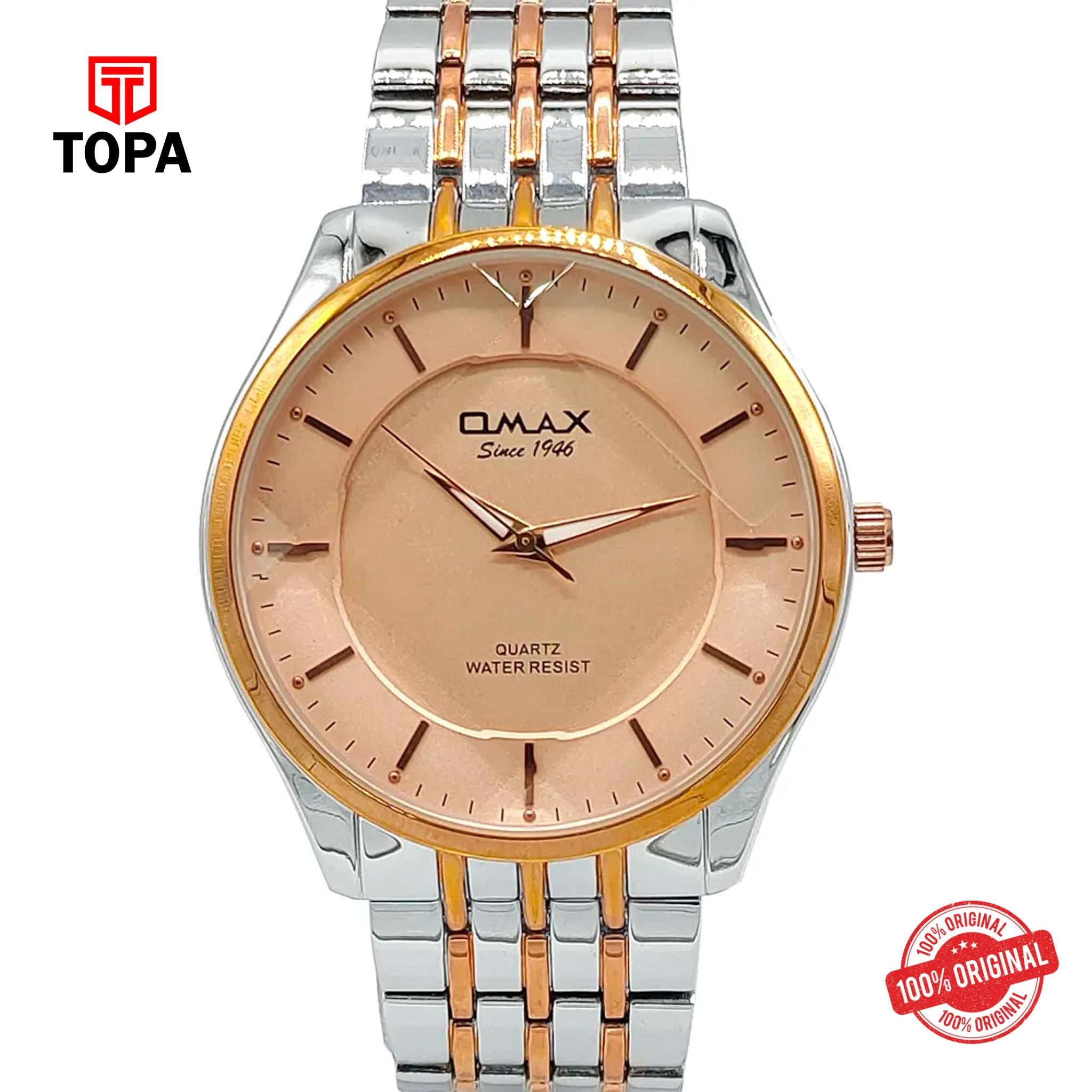 Topa Omax-CGH003N00F-Metal-Band-Men-Watch - Product Image 1
