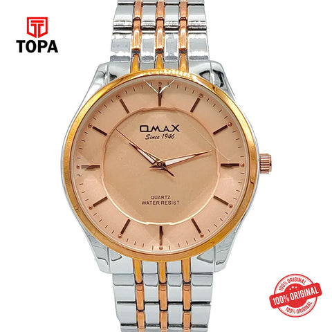 Topa Omax-CGH003N00F-Metal-Band-Men-Watch - Product Image 1