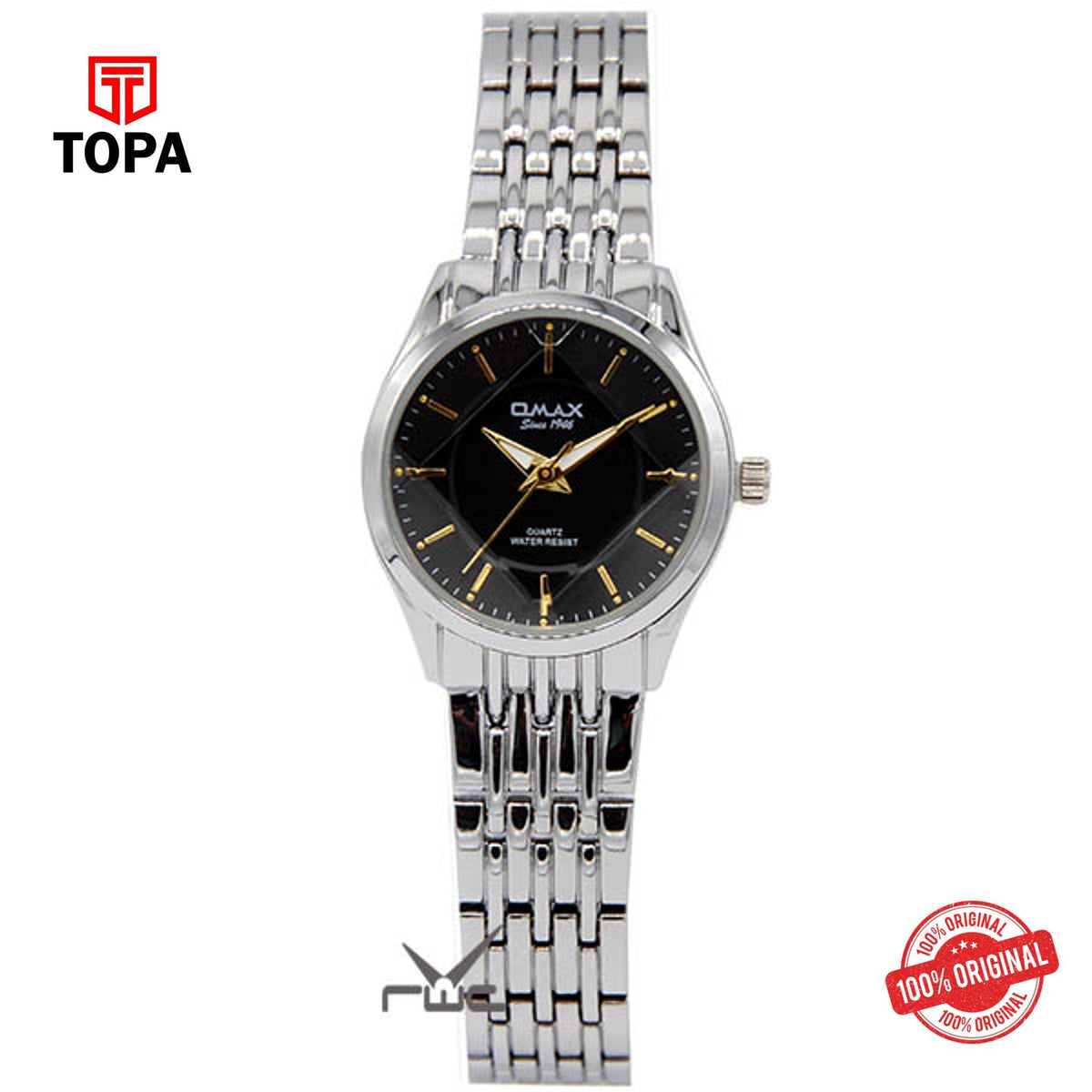 Topa Omax-CGH004IP12-Women-Wrist-Watch - Product Image 1
