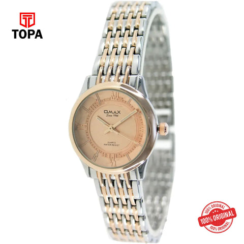 Topa Omax-CGH006N00F-Metal-Band-Women-Watch - Product Image 1