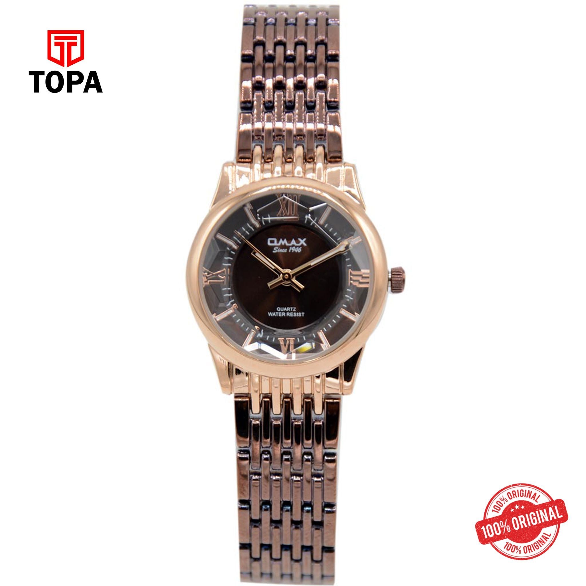 Topa Omax-CGH006U00D-Metal-Band-Women-Watch - Product Image 1
