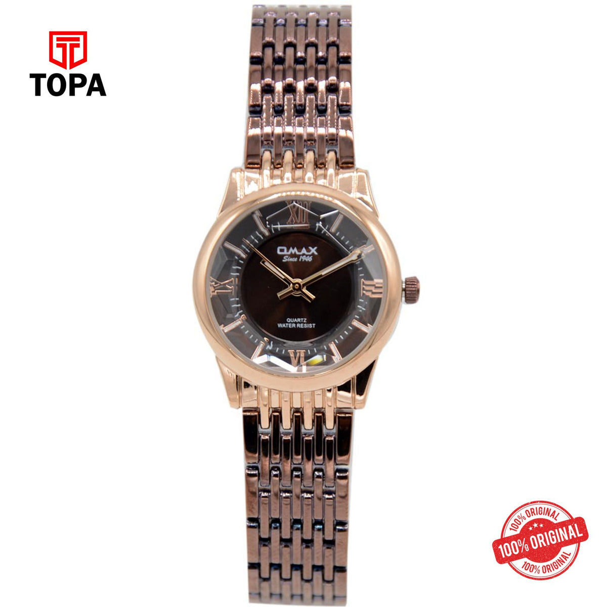 Topa Omax-CGH006U00D-Metal-Band-Women-Watch - Product Image 1