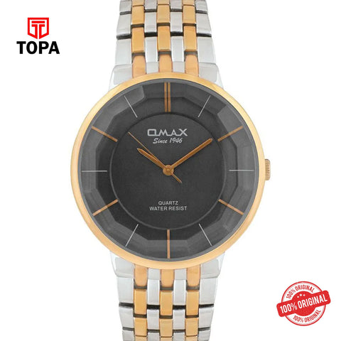 Topa Omax-CGH007N012-Metal-Band-Men-Watch - Product Image 1