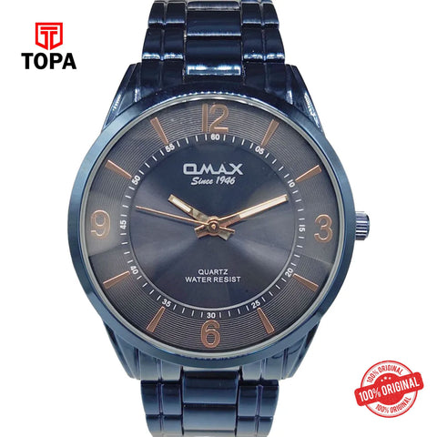 Topa Omax-CGH009K004-Metal-Band-Men-Watch - Product Image 1