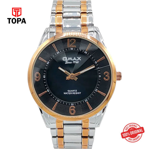 Topa Omax-CGH009N012-Metal-Band-Men-Watch - Product Image 1