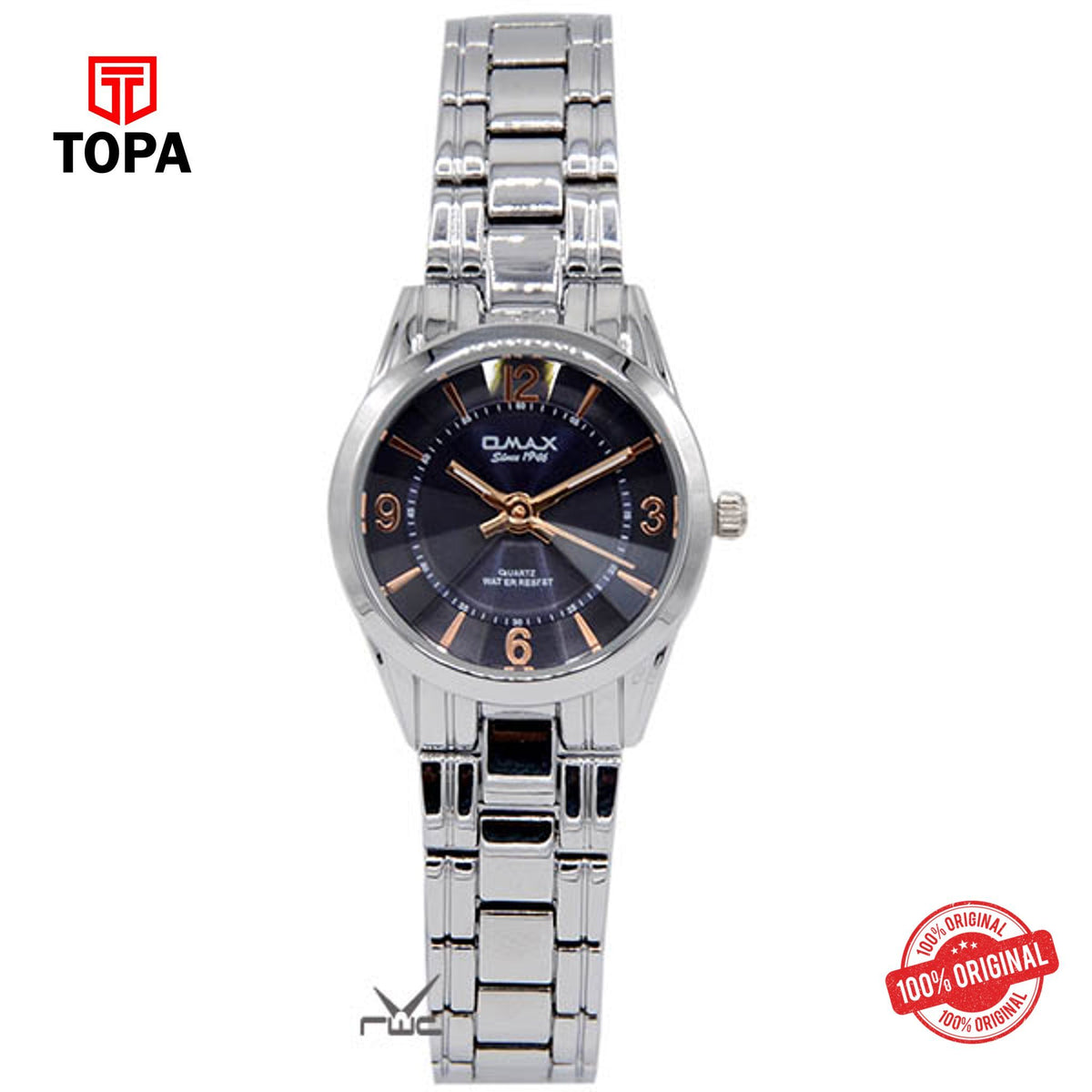Topa Omax-CGH010IP04-Women-Wrist-Watch - Product Image 1