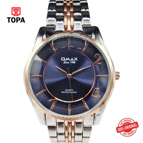 Topa Omax-CGH025N004-Metal-Band-Men-Watch - Product Image 1
