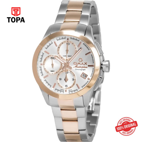 Topa Omax-CM02LC6CI-Masterpiece-Metal-Band-Women-Watch - Product Image 1