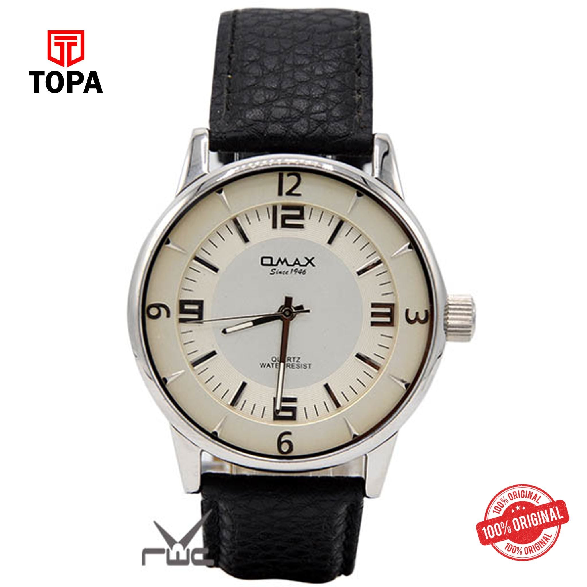 Topa Omax-D001P62A-Mens-Wrist-Watch - Product Image 1