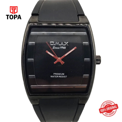Topa Omax-D006M22X-Rubber-Band-Men-Watch - Product Image 1