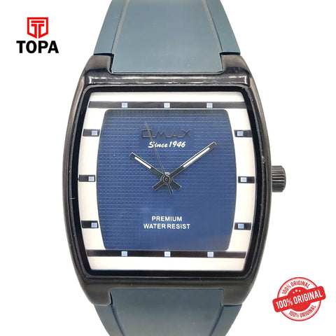 Topa Omax-D006M44I-Rubber-Band-Men-Watch - Product Image 1