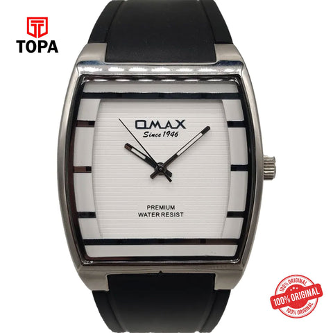 Topa Omax-D006P32I-Rubber-Band-Men-Watch - Product Image 1